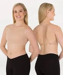 0275 Bodywrappers Girls Totalstretch Convertible Bra