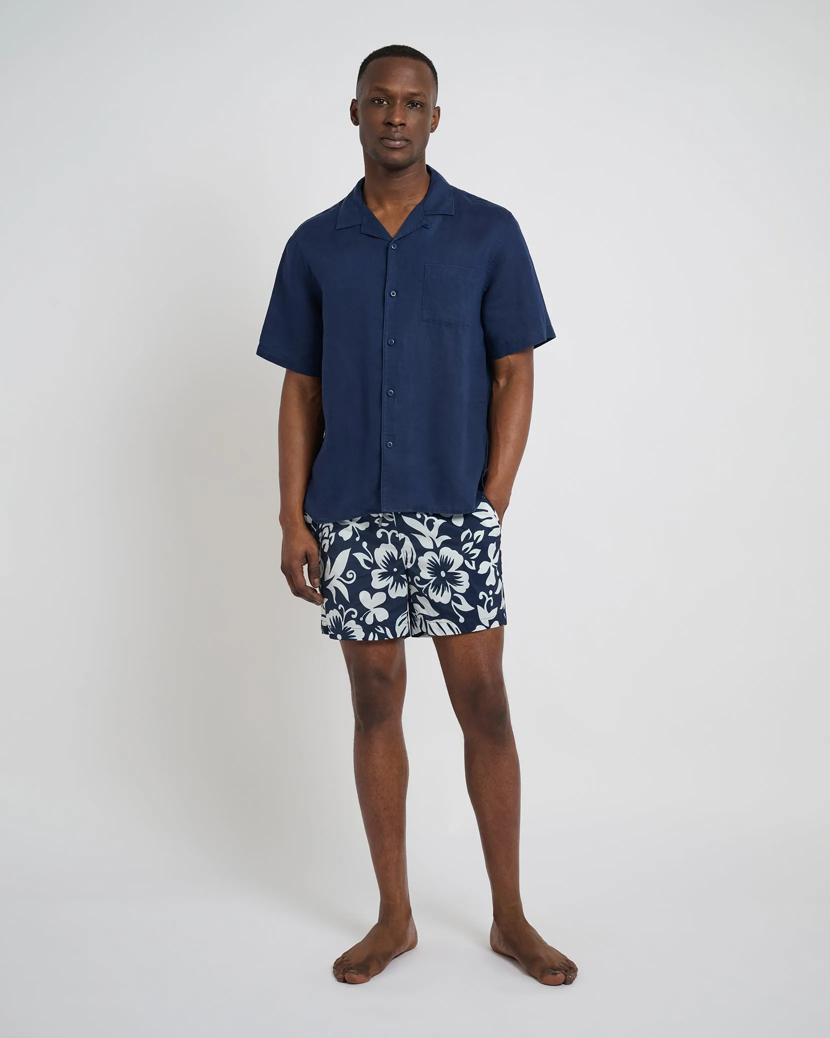 Air Linen Convertible Vacation Shirt