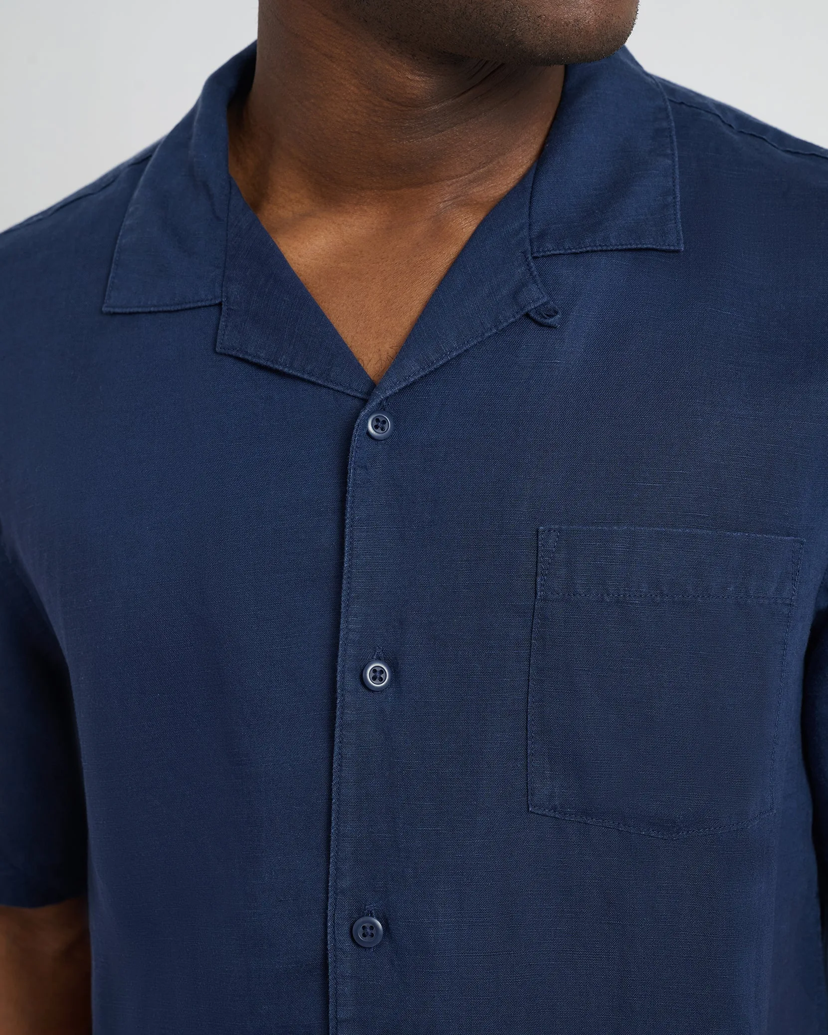 Air Linen Convertible Vacation Shirt