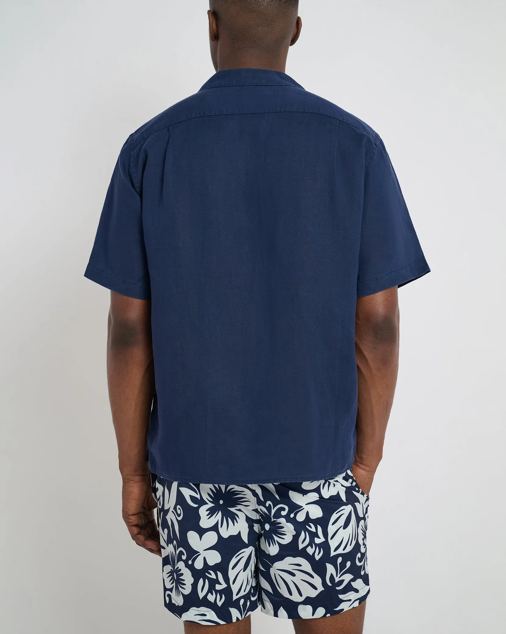 Air Linen Convertible Vacation Shirt