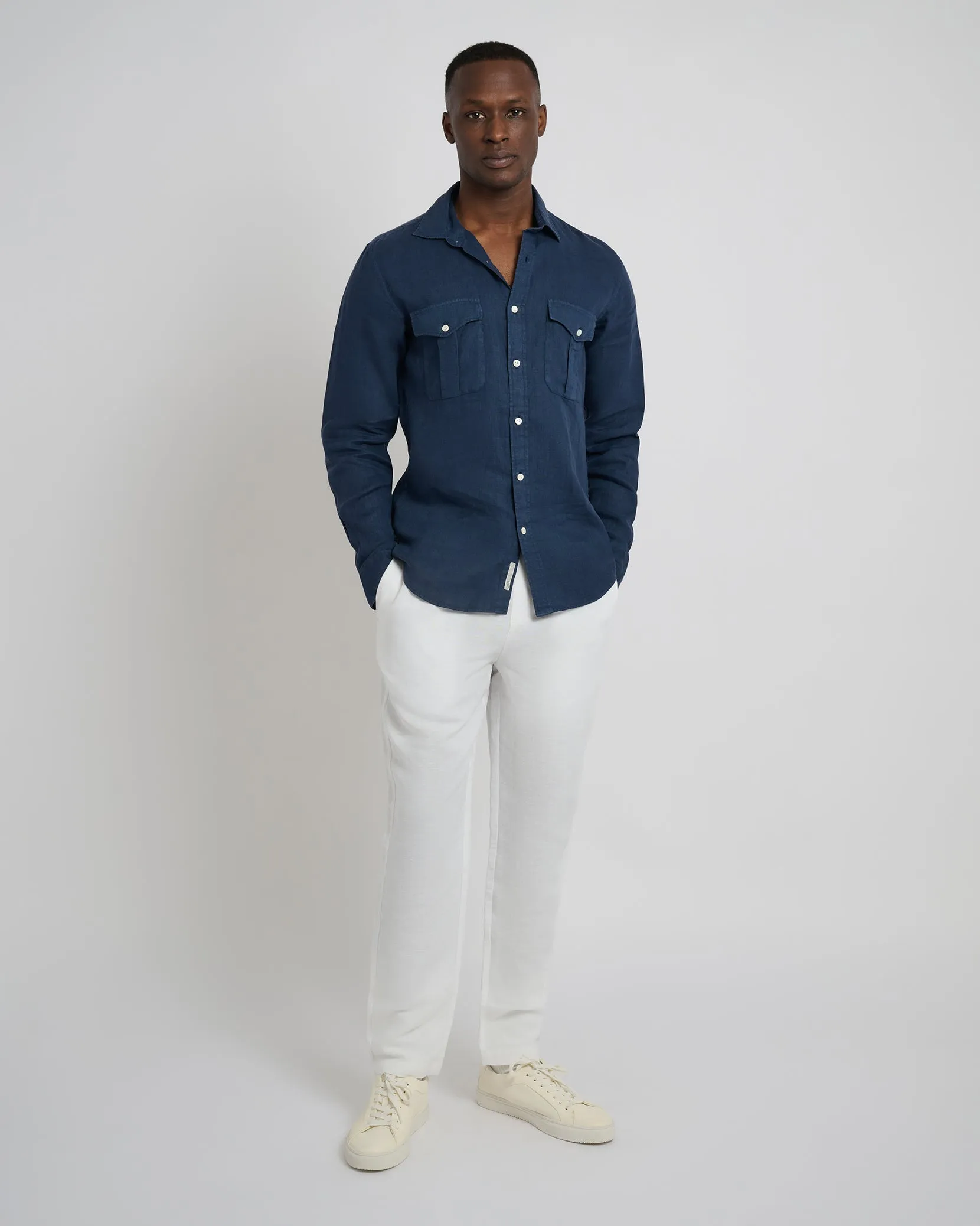 Air Linen Pull-on Pant