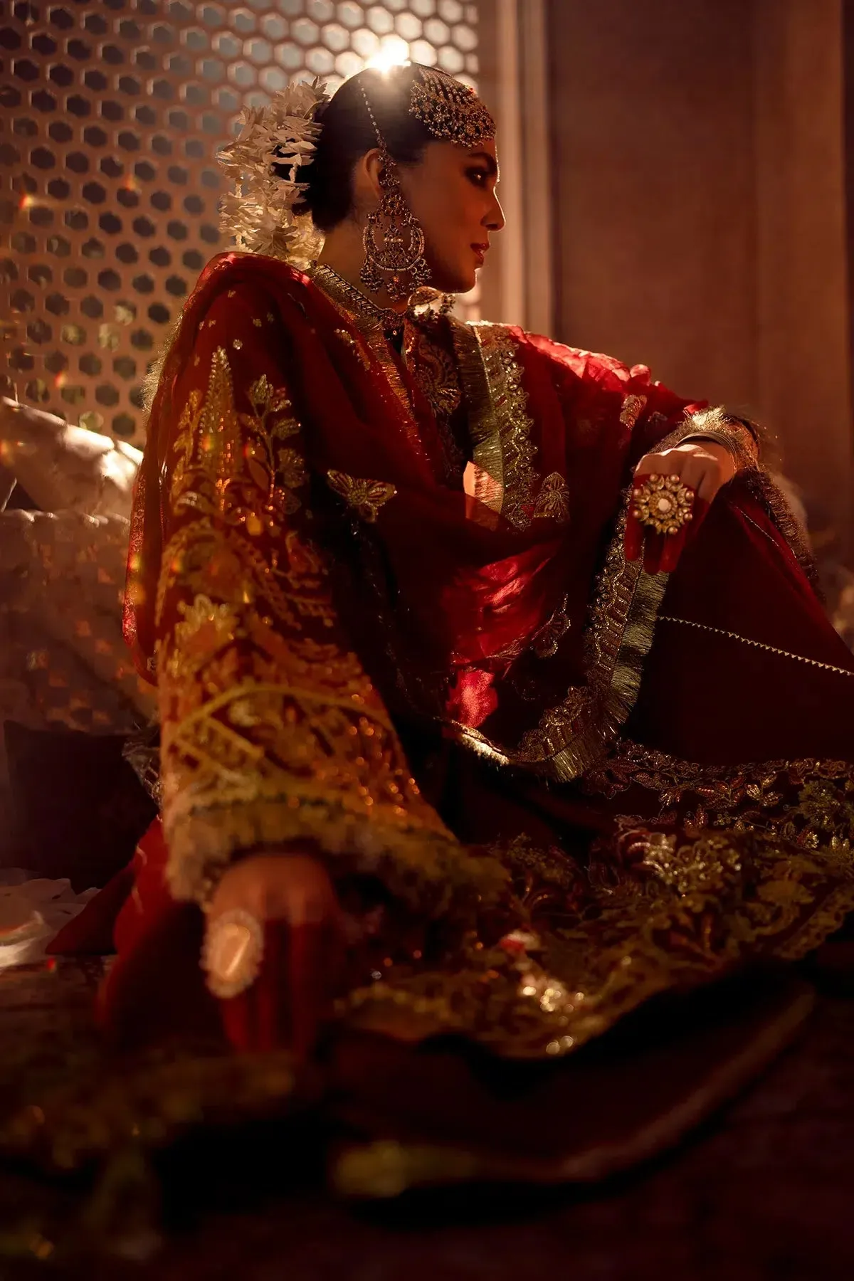 AJR Couture | Mushk The Silk Edit | Gulab
