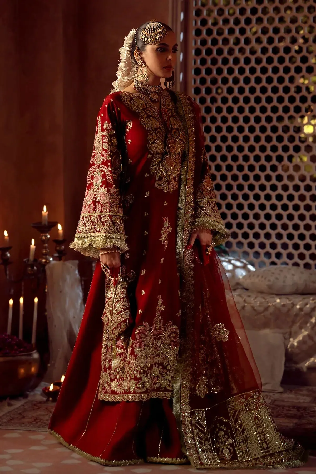 AJR Couture | Mushk The Silk Edit | Gulab