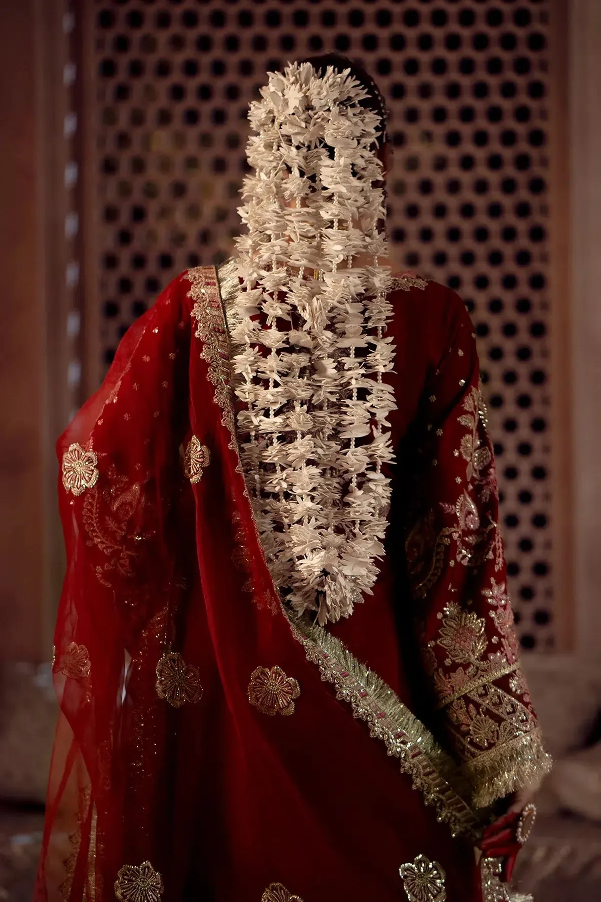 AJR Couture | Mushk The Silk Edit | Gulab