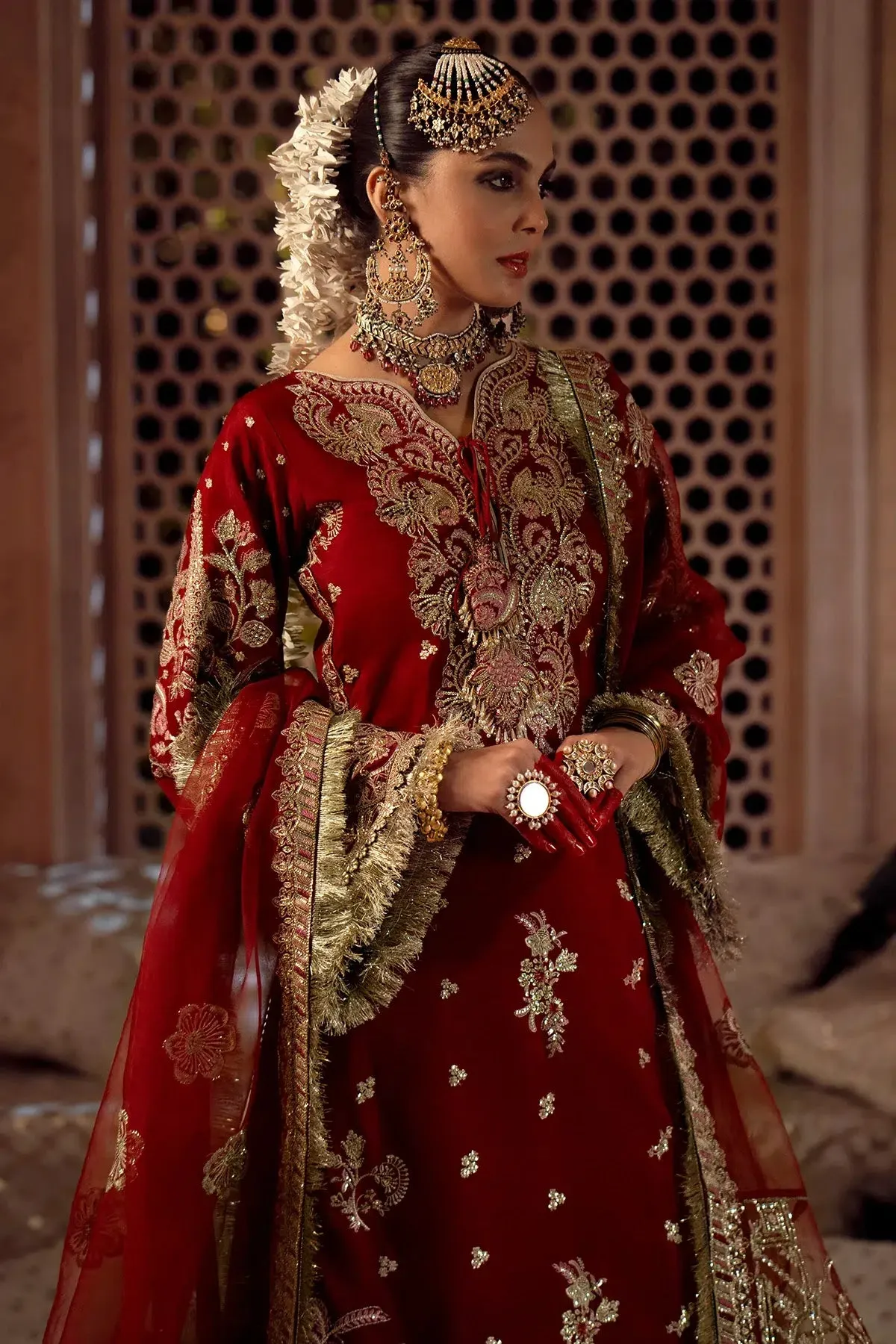 AJR Couture | Mushk The Silk Edit | Gulab
