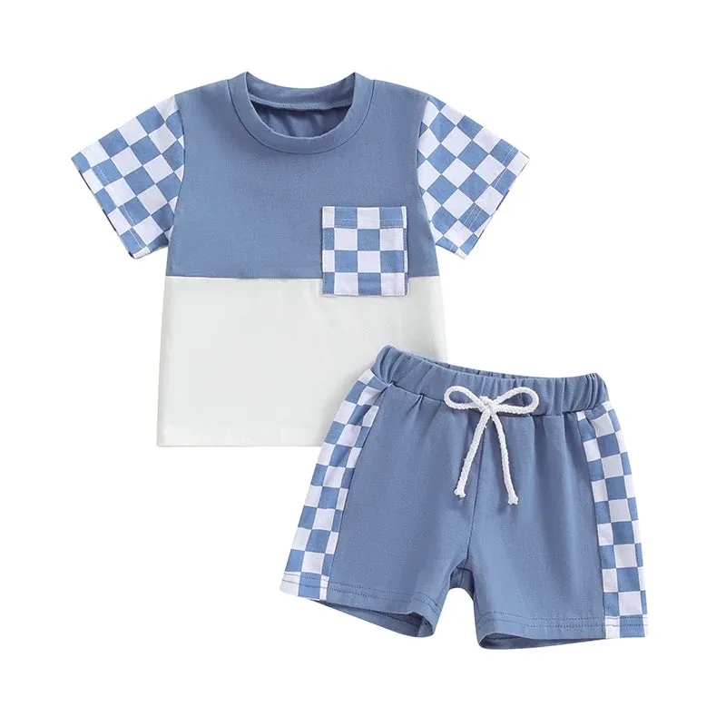 Baby Boys Summer Clothing Set
