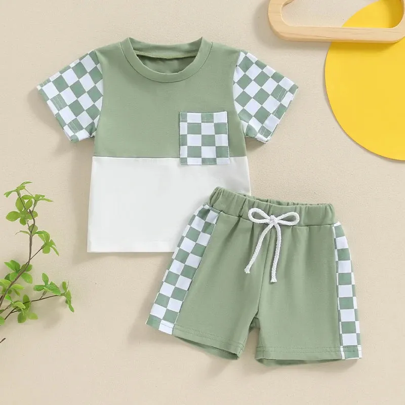 Baby Boys Summer Clothing Set