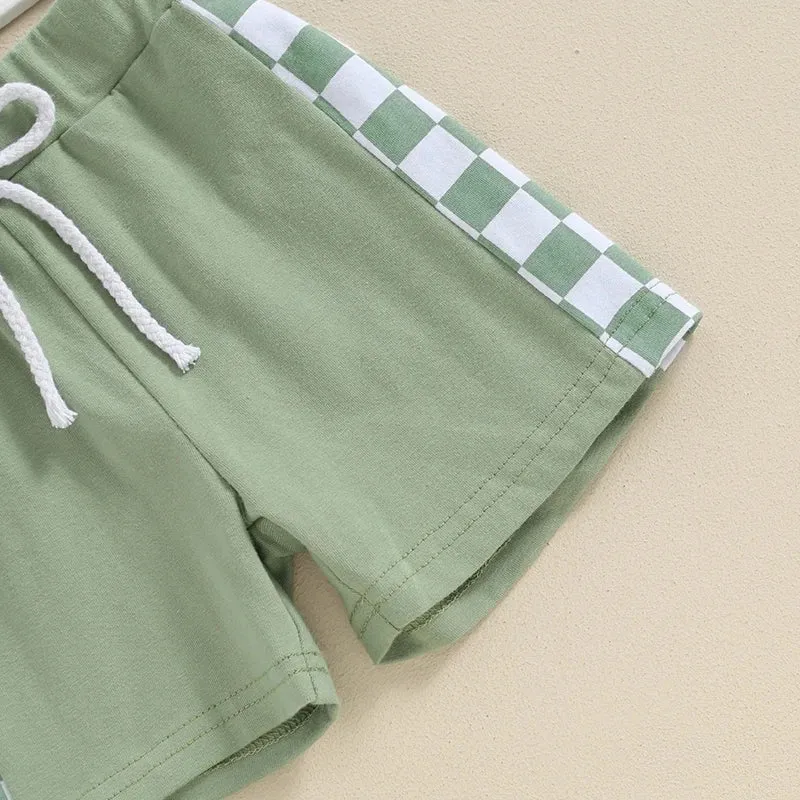 Baby Boys Summer Clothing Set