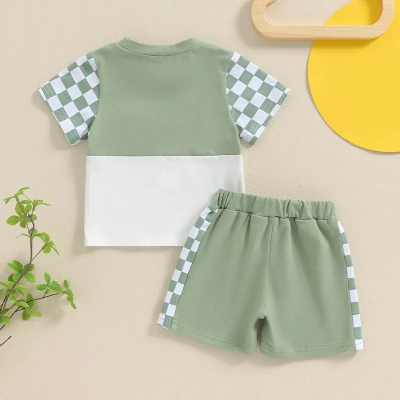 Baby Boys Summer Clothing Set