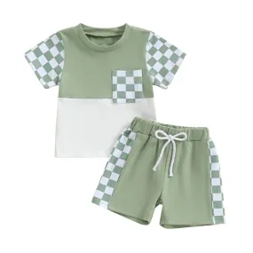 Baby Boys Summer Clothing Set