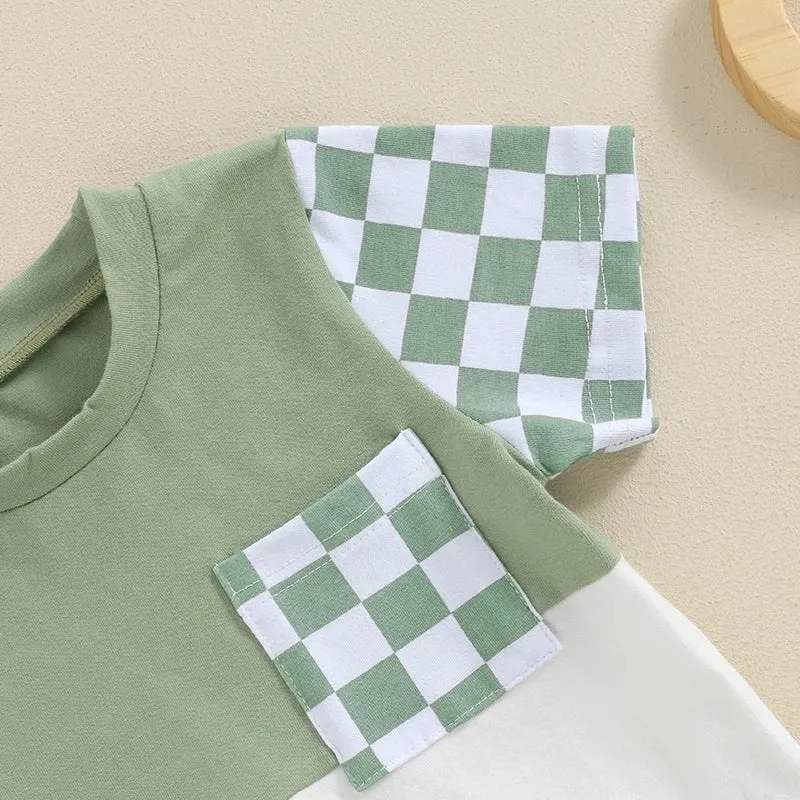 Baby Boys Summer Clothing Set