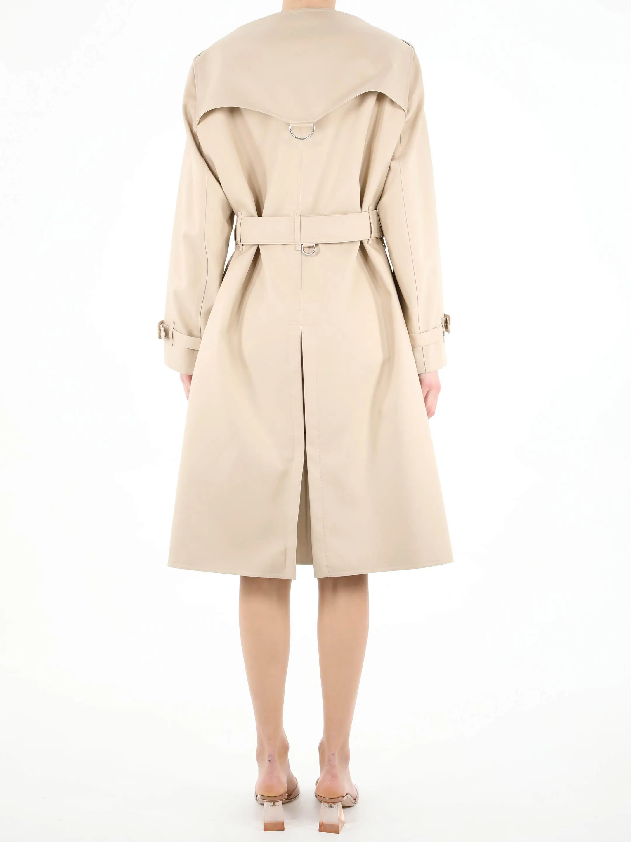 Burberry Beige Raincoat
