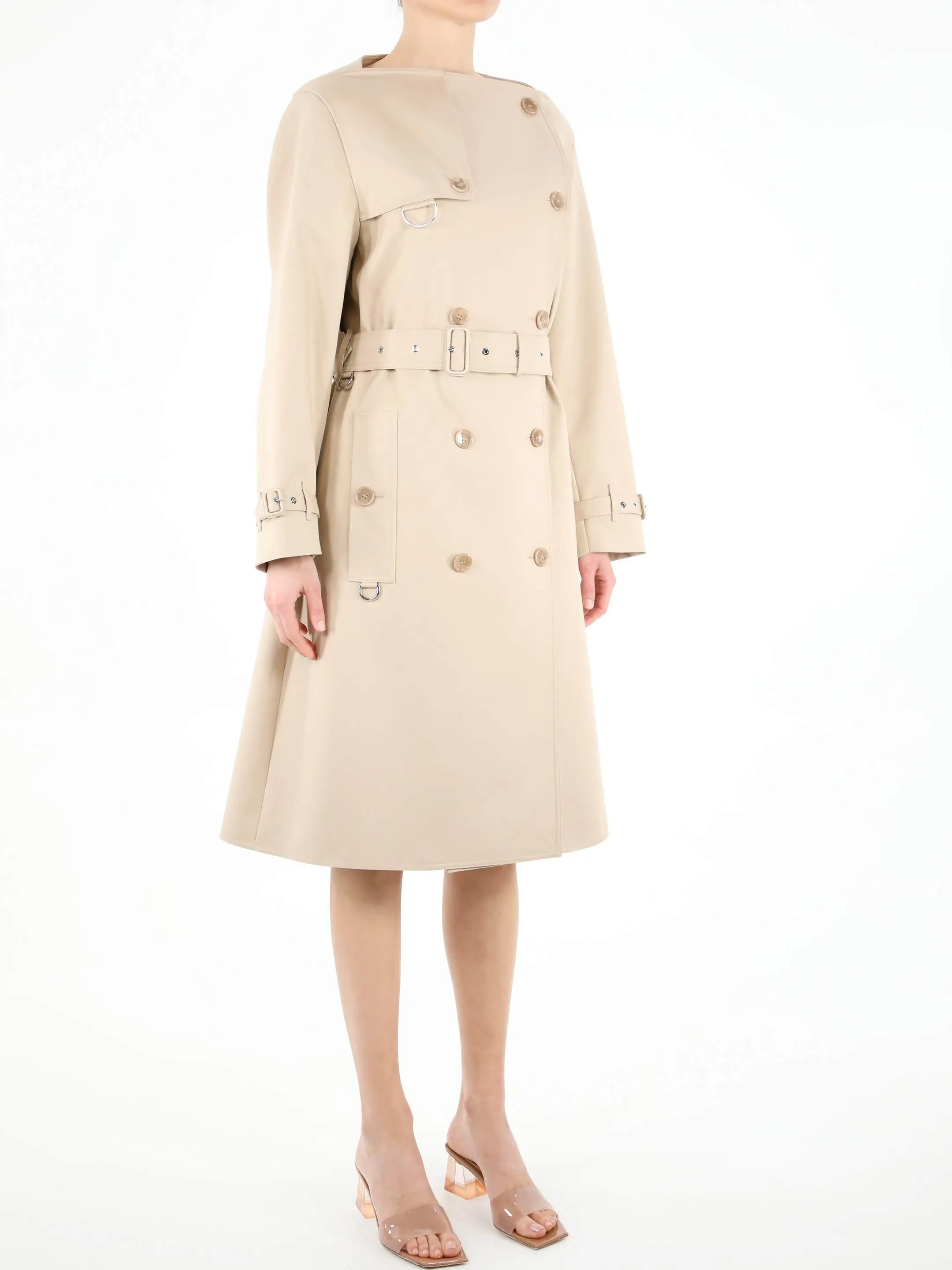 Burberry Beige Raincoat