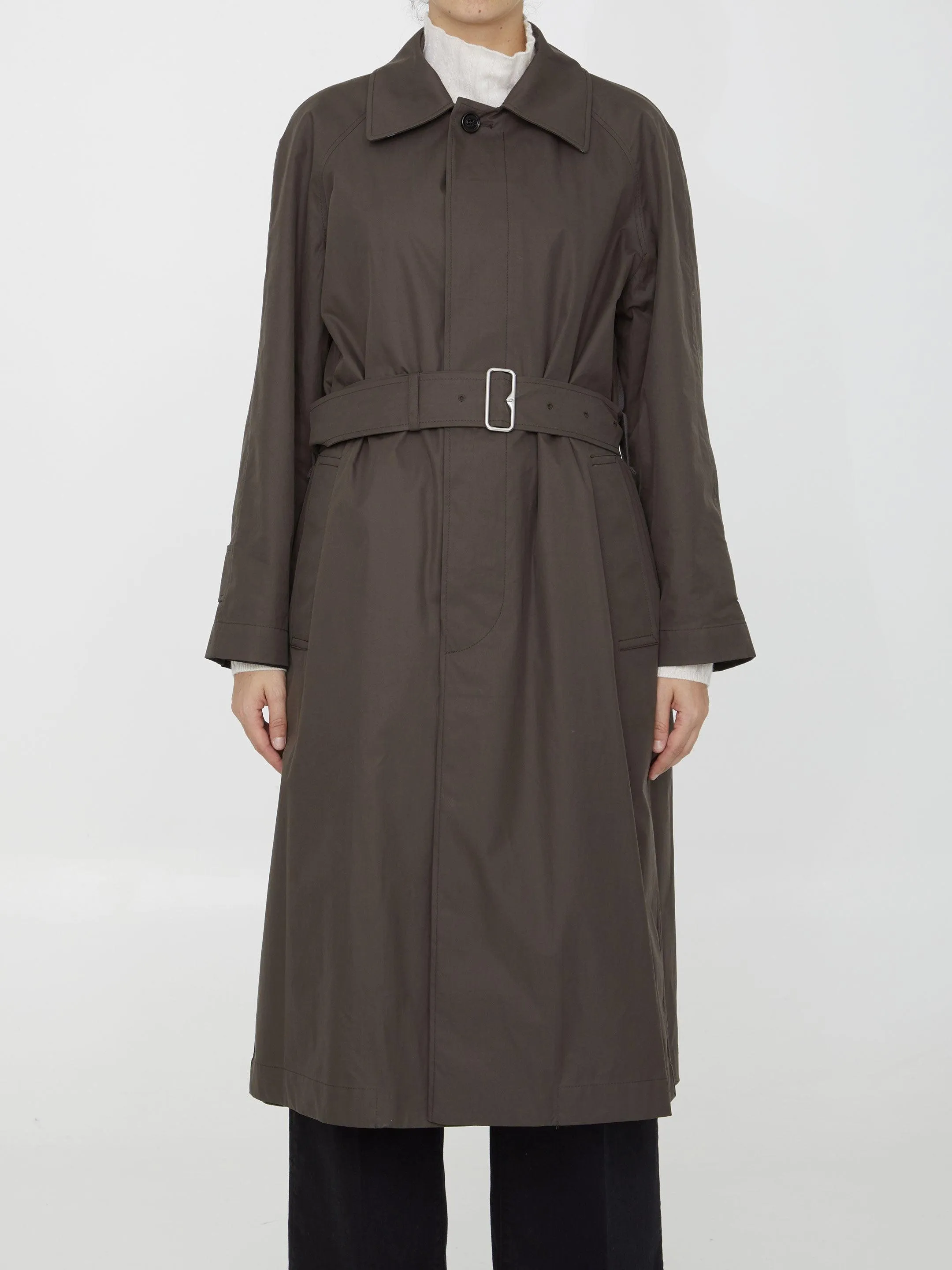 Burberry Bradford Reversible Raincoat