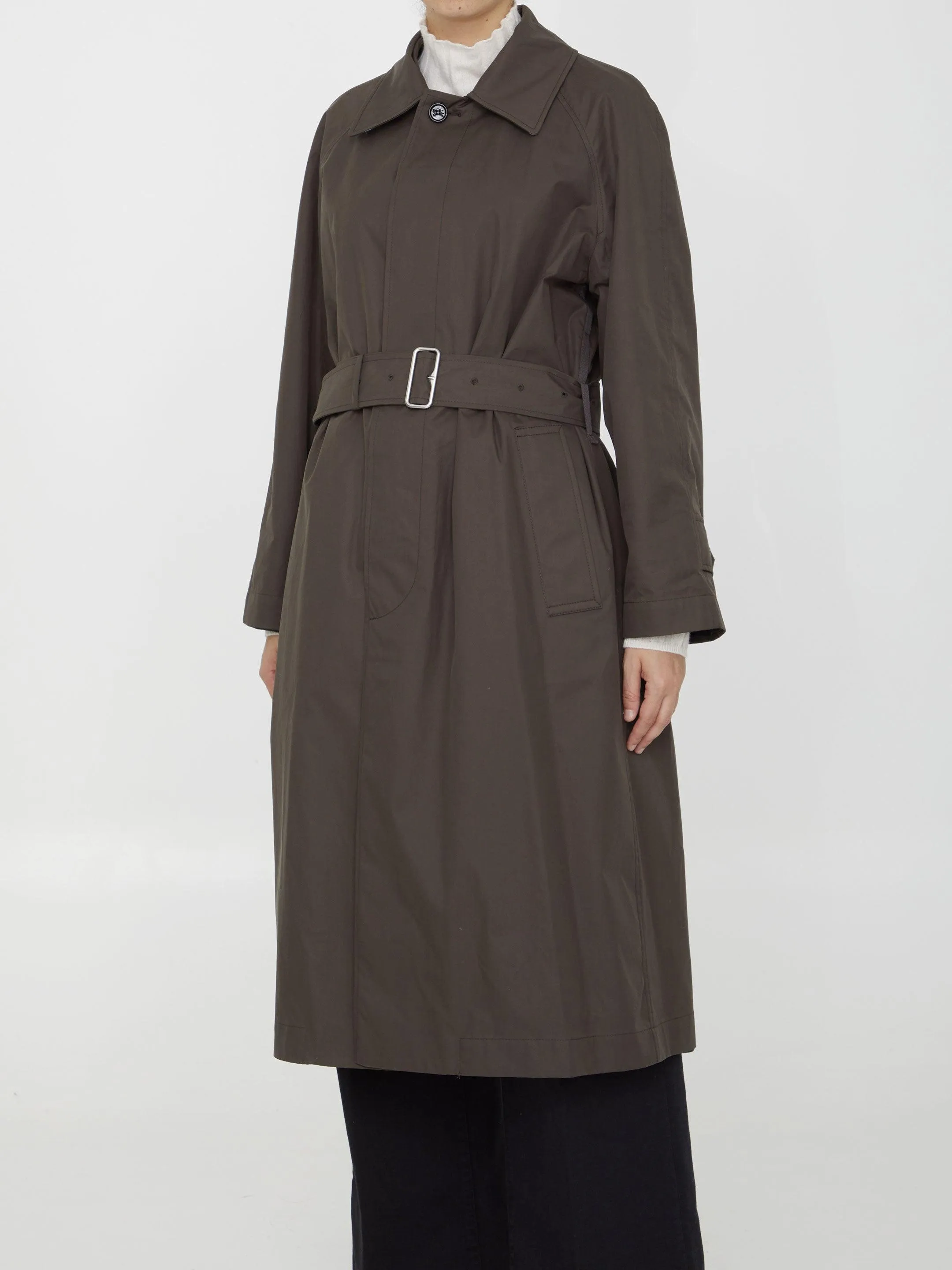 Burberry Bradford Reversible Raincoat
