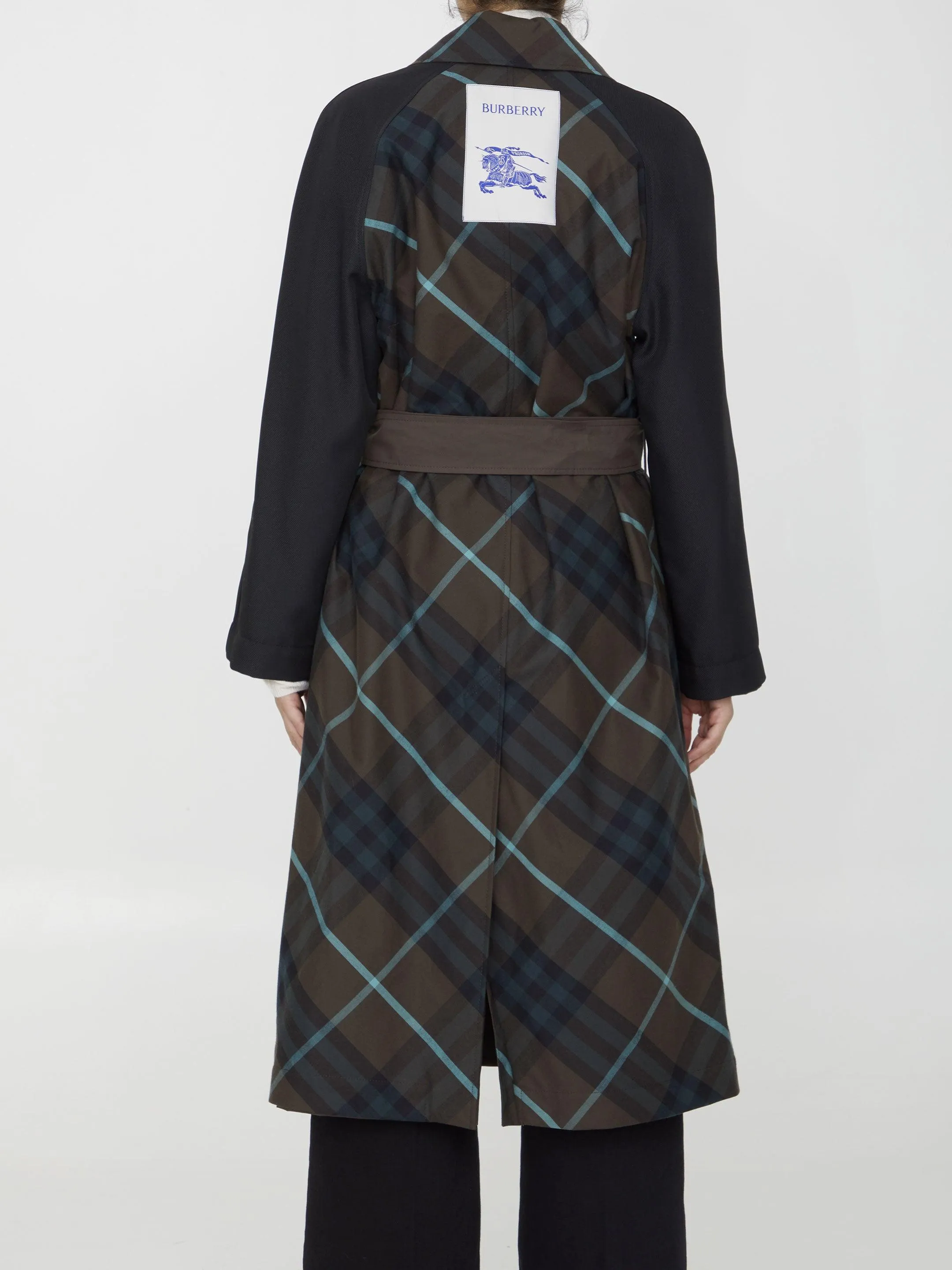 Burberry Bradford Reversible Raincoat