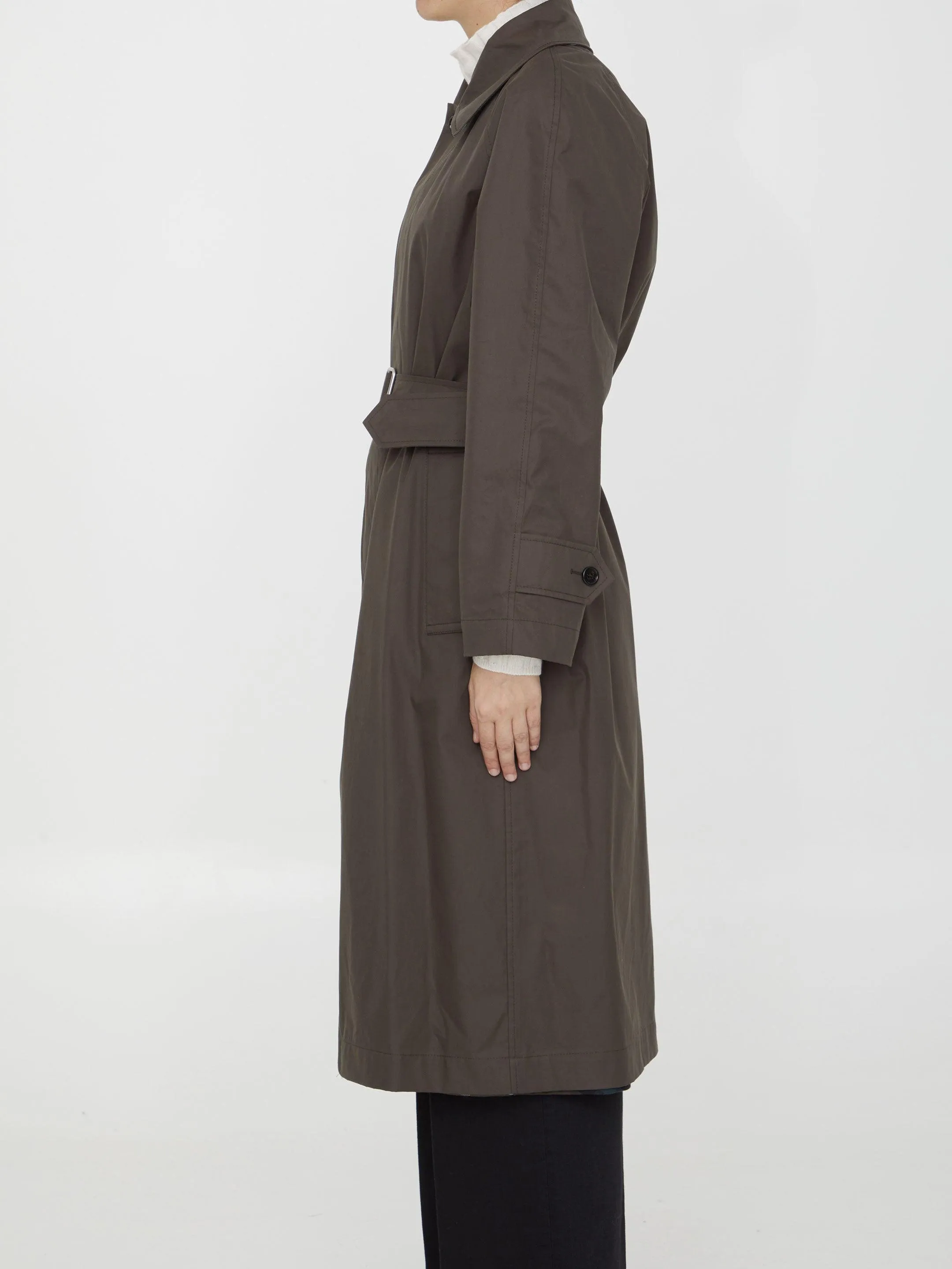 Burberry Bradford Reversible Raincoat