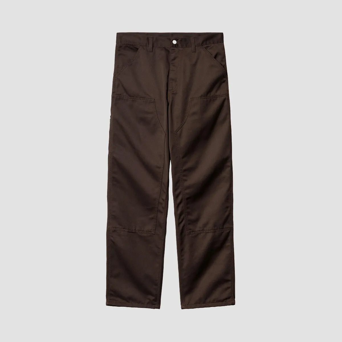 Carhartt WIP Double Knee Pants Tobacco Rinsed