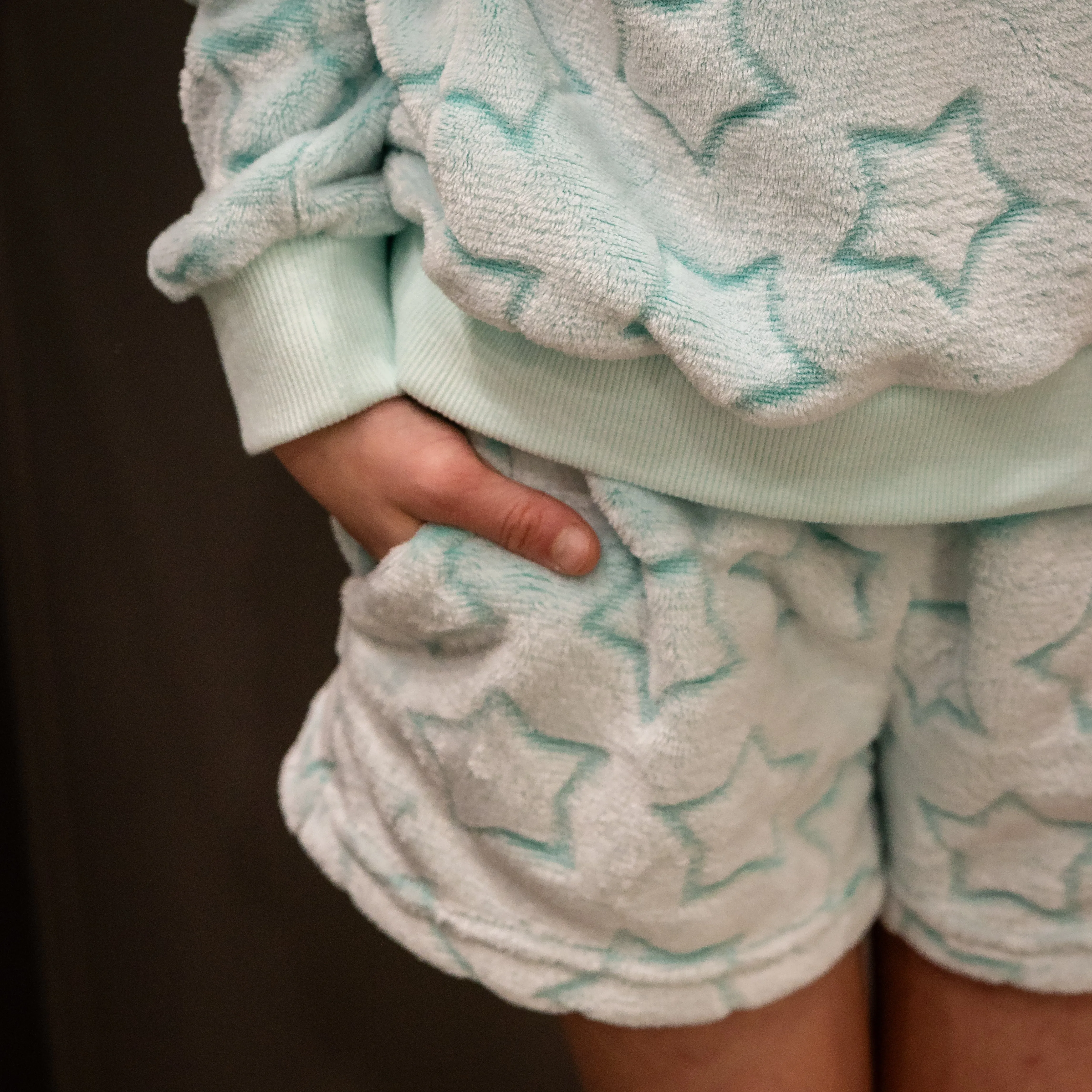 Comfy Shorts - Star Chenille