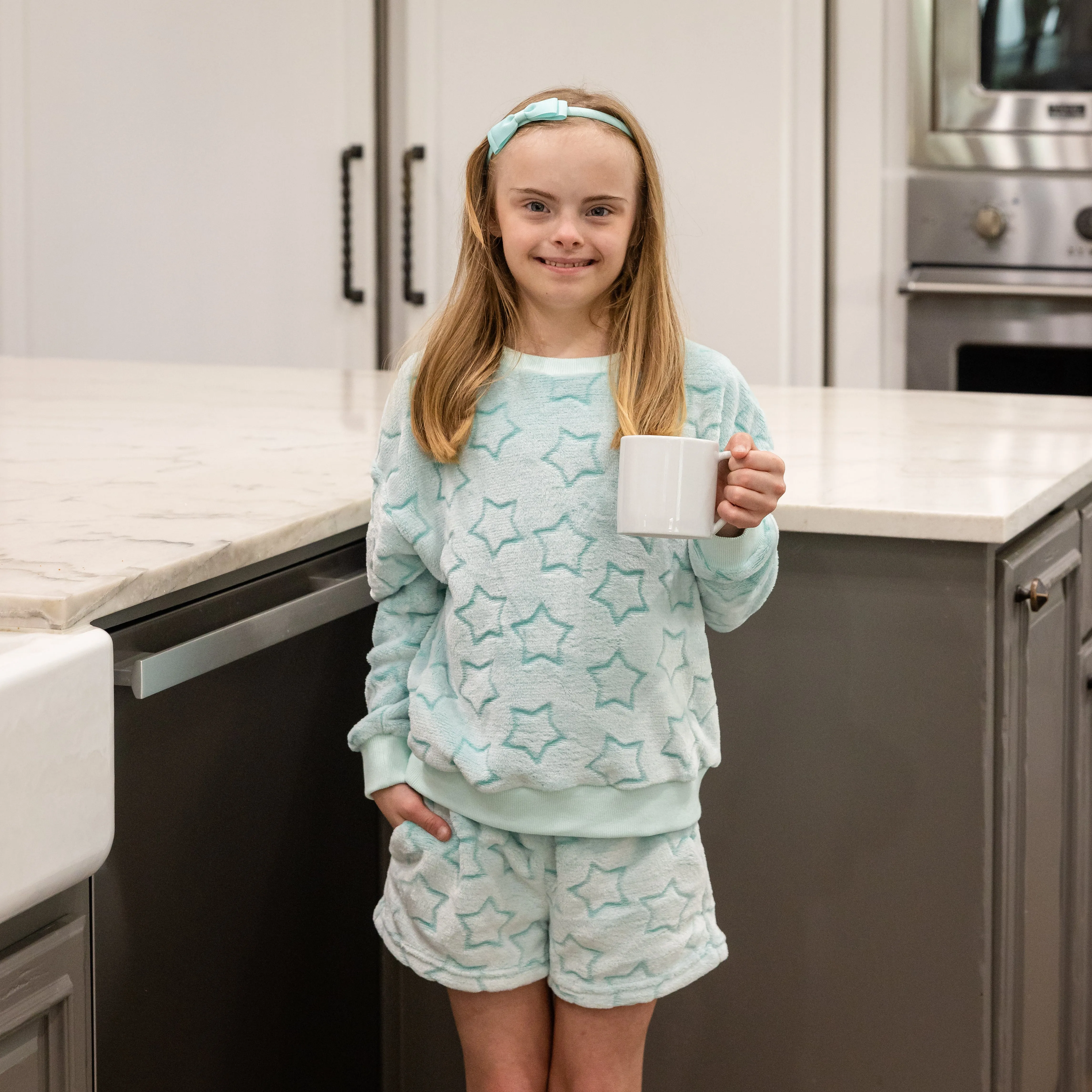 Comfy Shorts - Star Chenille