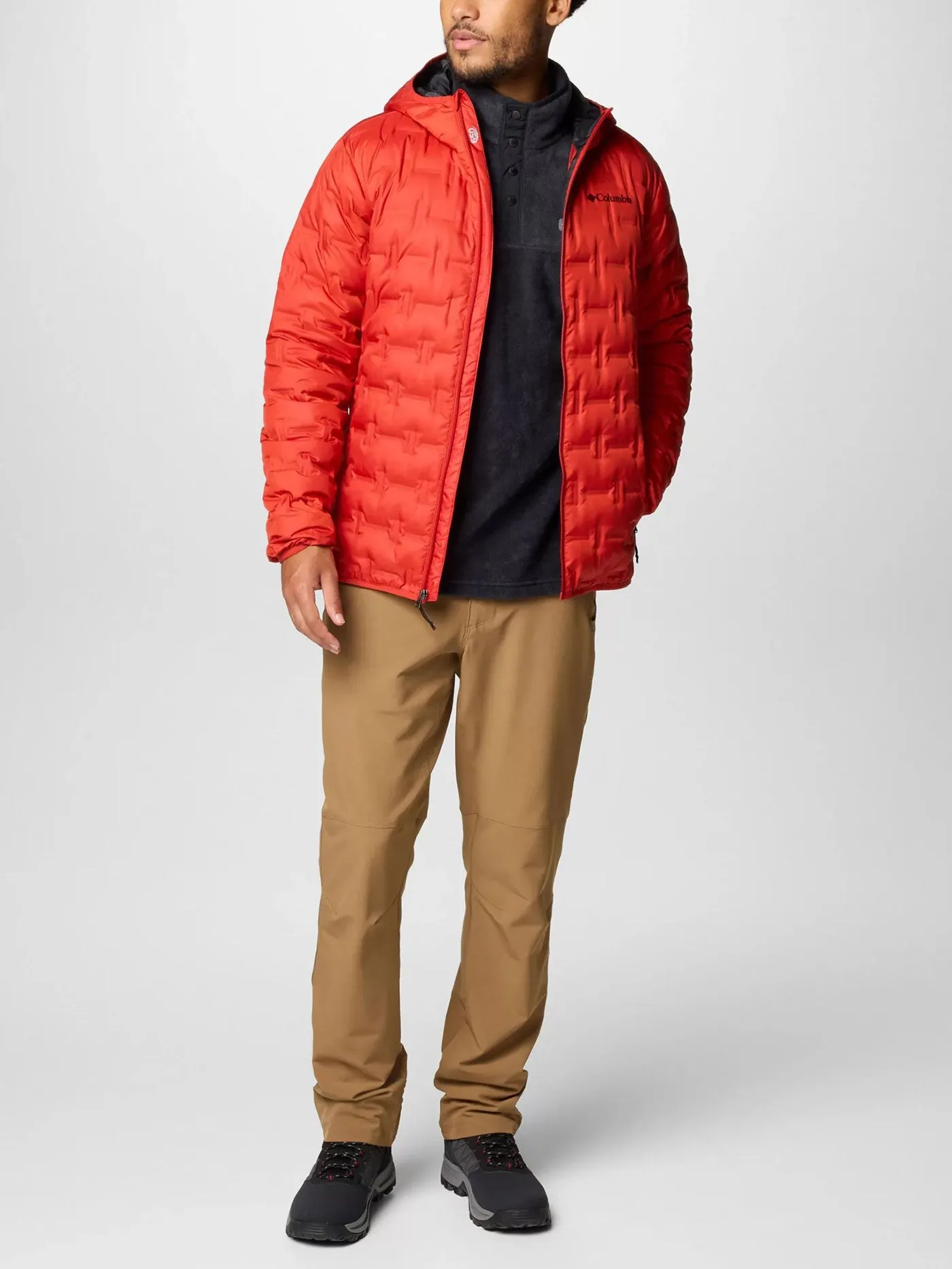 Delta Ridge II Down Hooded Jacket