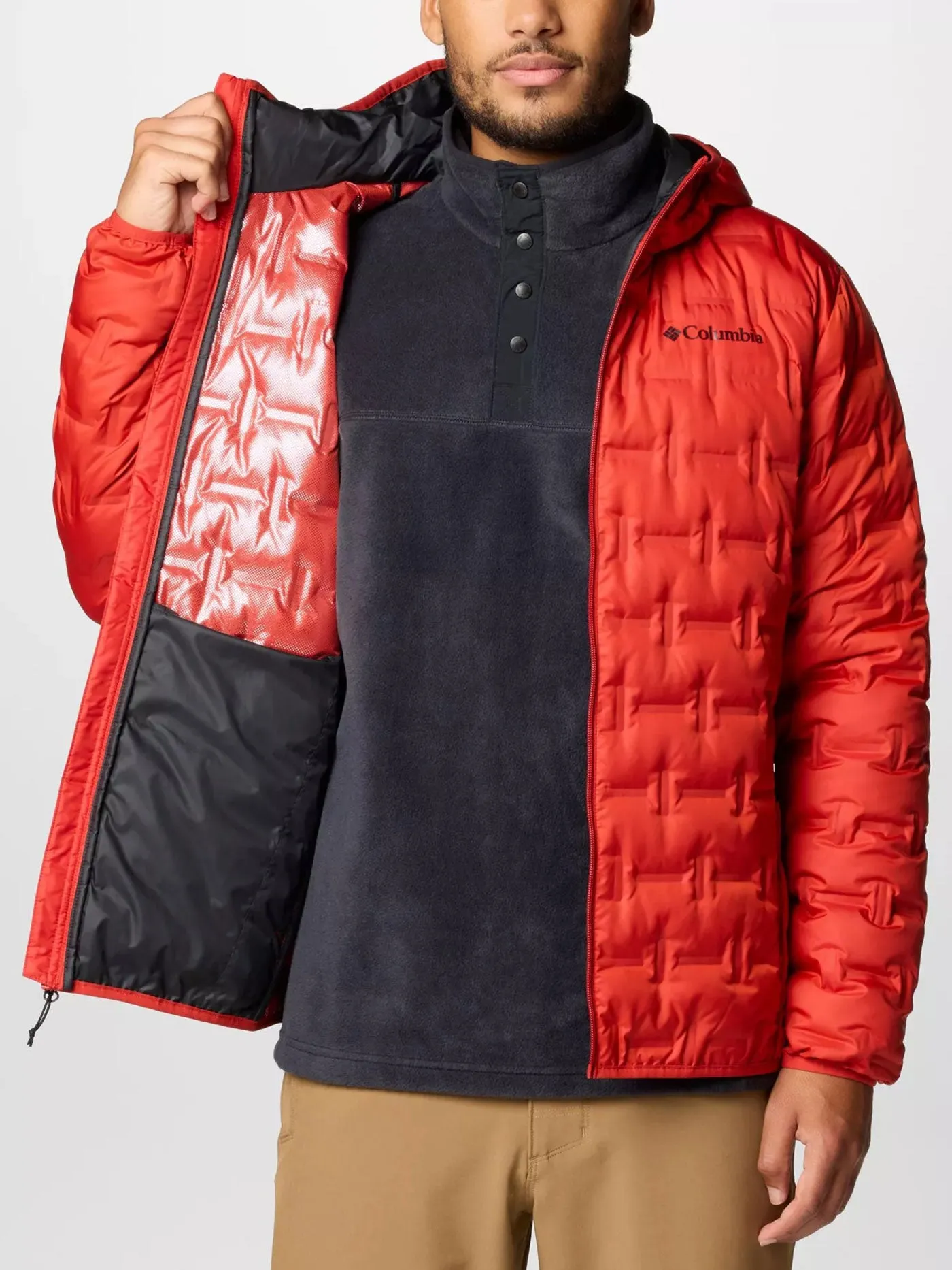 Delta Ridge II Down Hooded Jacket