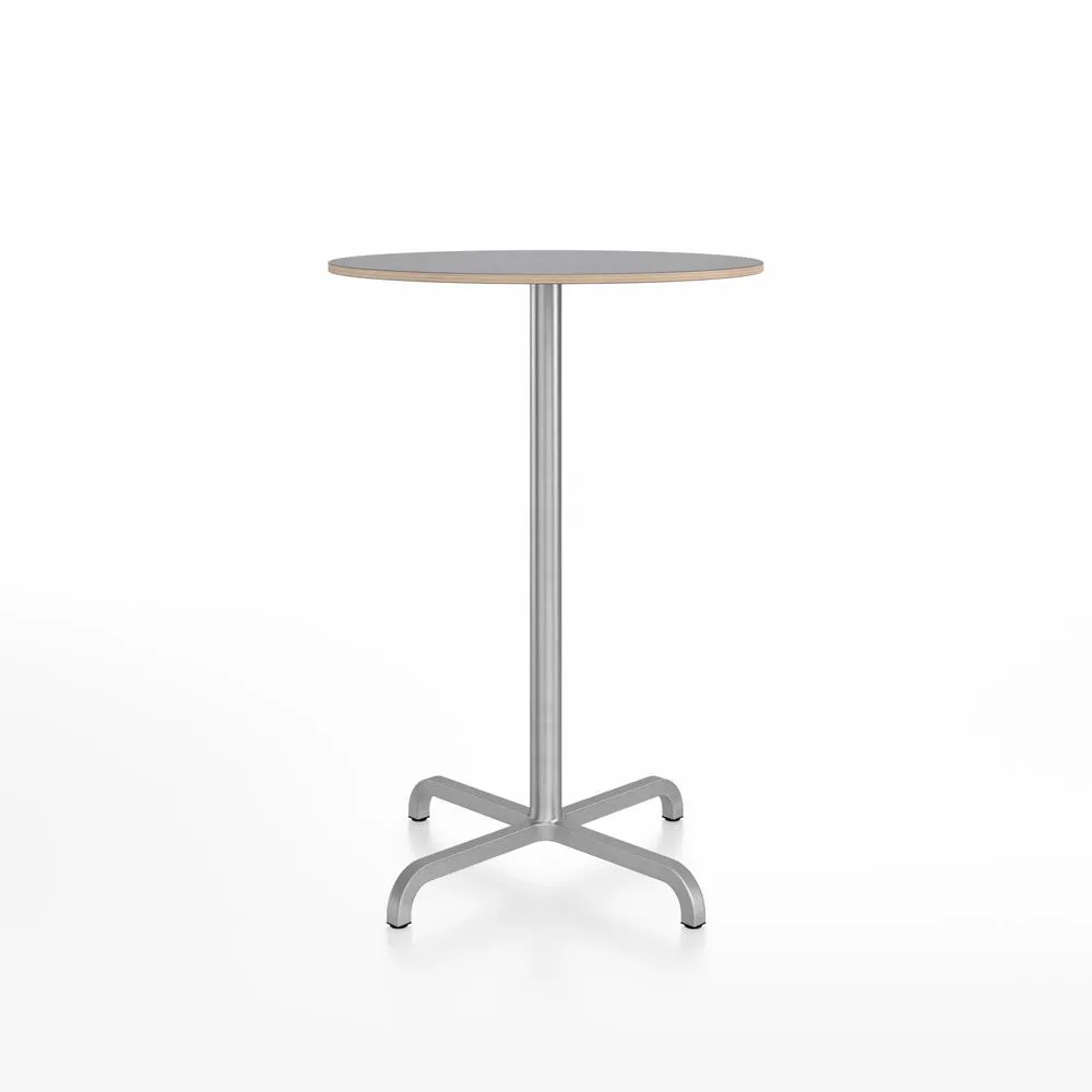 Emeco 20-06 Round Bar-Height Table
