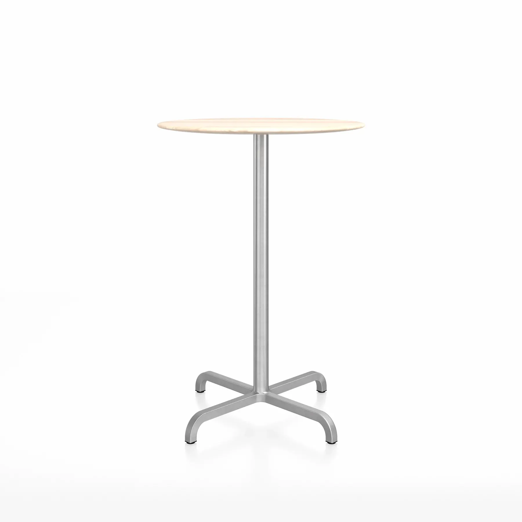 Emeco 20-06 Round Bar-Height Table