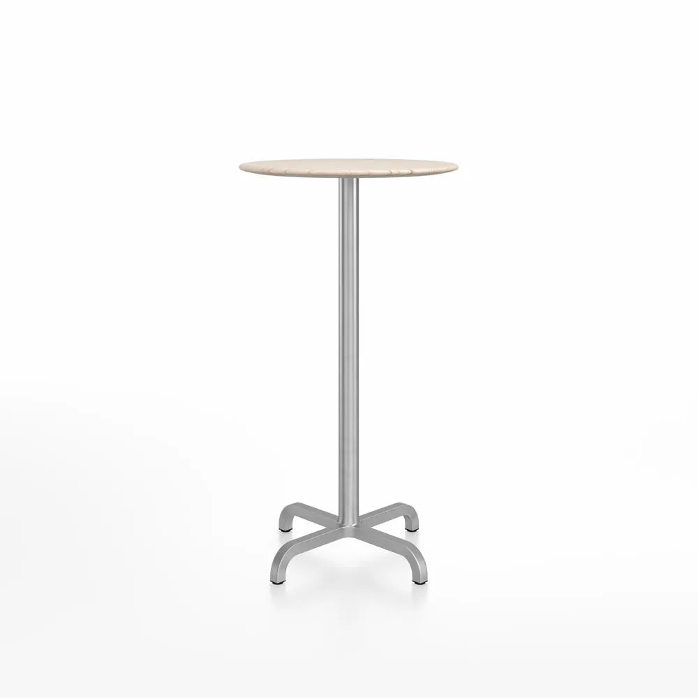 Emeco 20-06 Round Bar-Height Table