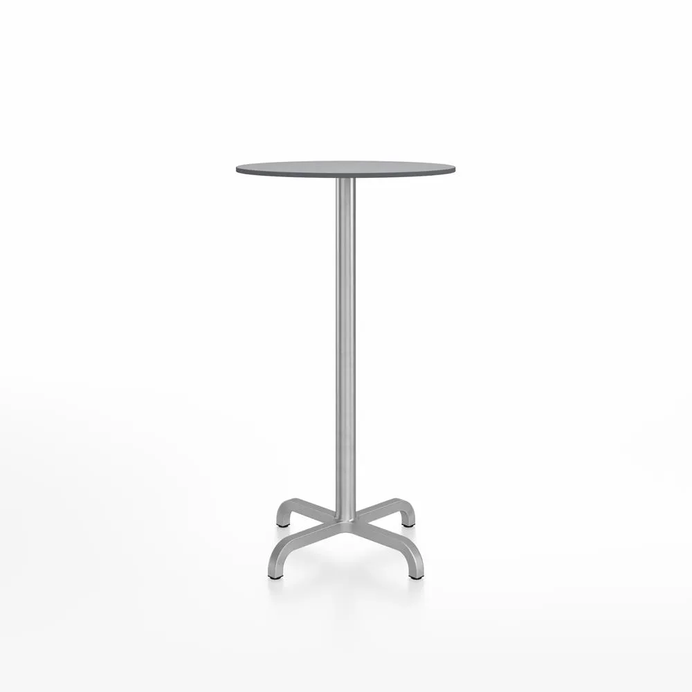 Emeco 20-06 Round Bar-Height Table
