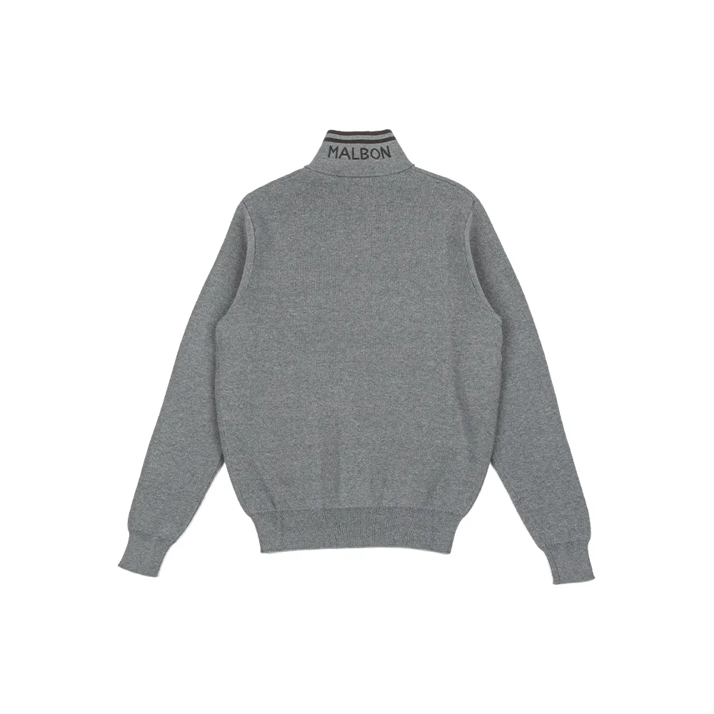 Evergreen Sorrel Knit 1/4 Zip