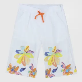 Flowery Comfy Pantacourt