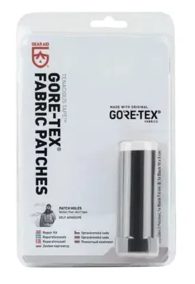 GearAid Gore-Tex Fabric Patches Black