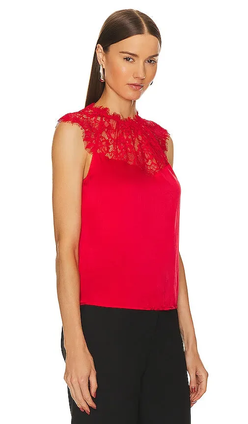 Generation Love Annalise Top in Red