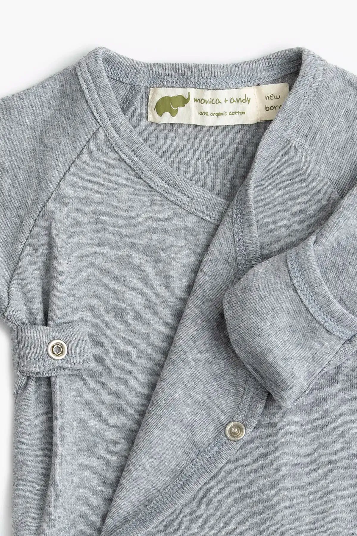 Hello Baby Set_Heather Grey