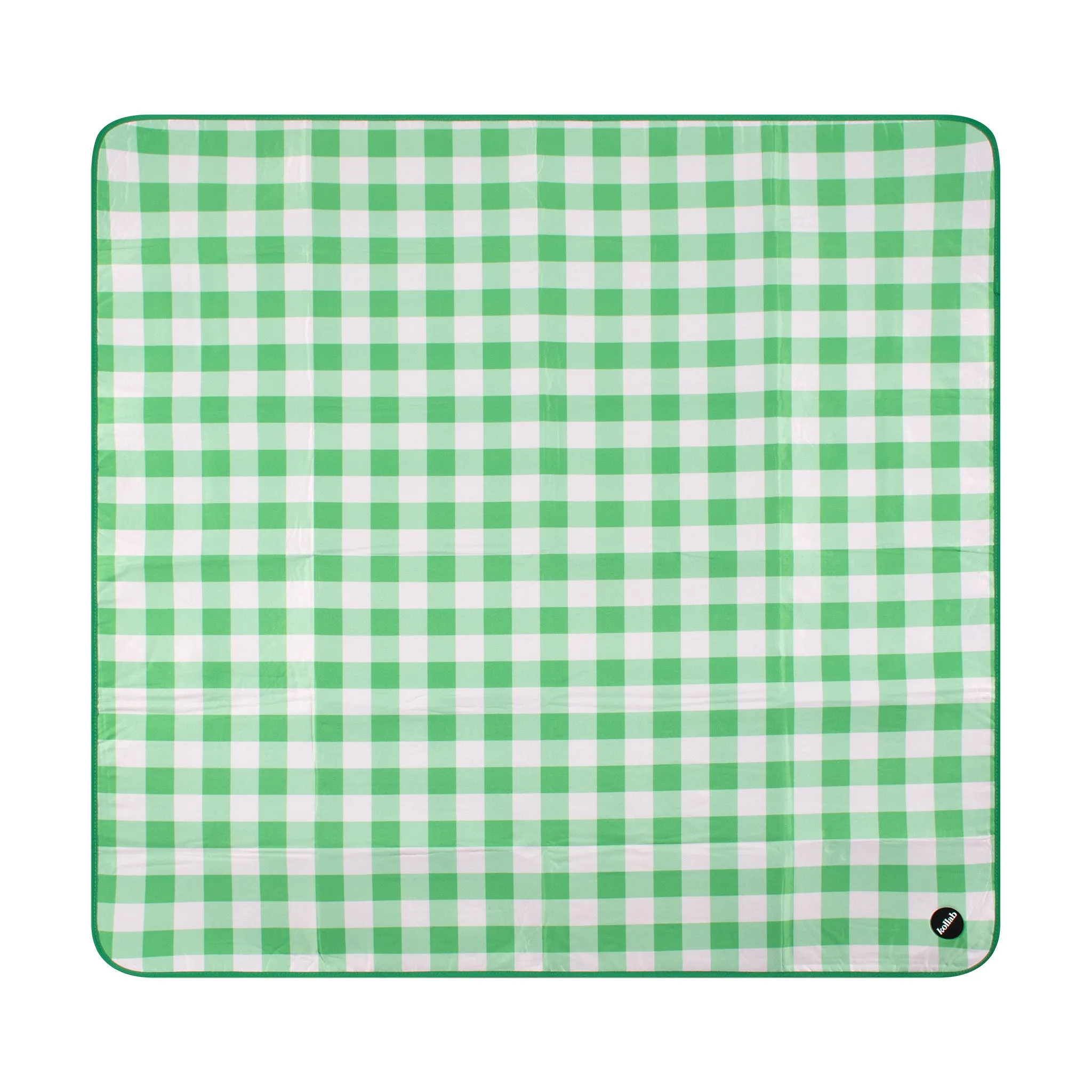 Holiday Medium Mat Kelly Green Check