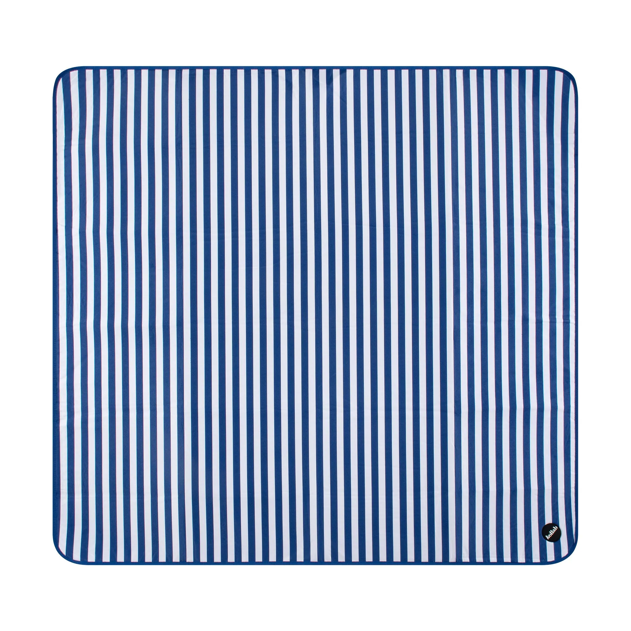 Holiday Medium Mat Royal Stripe