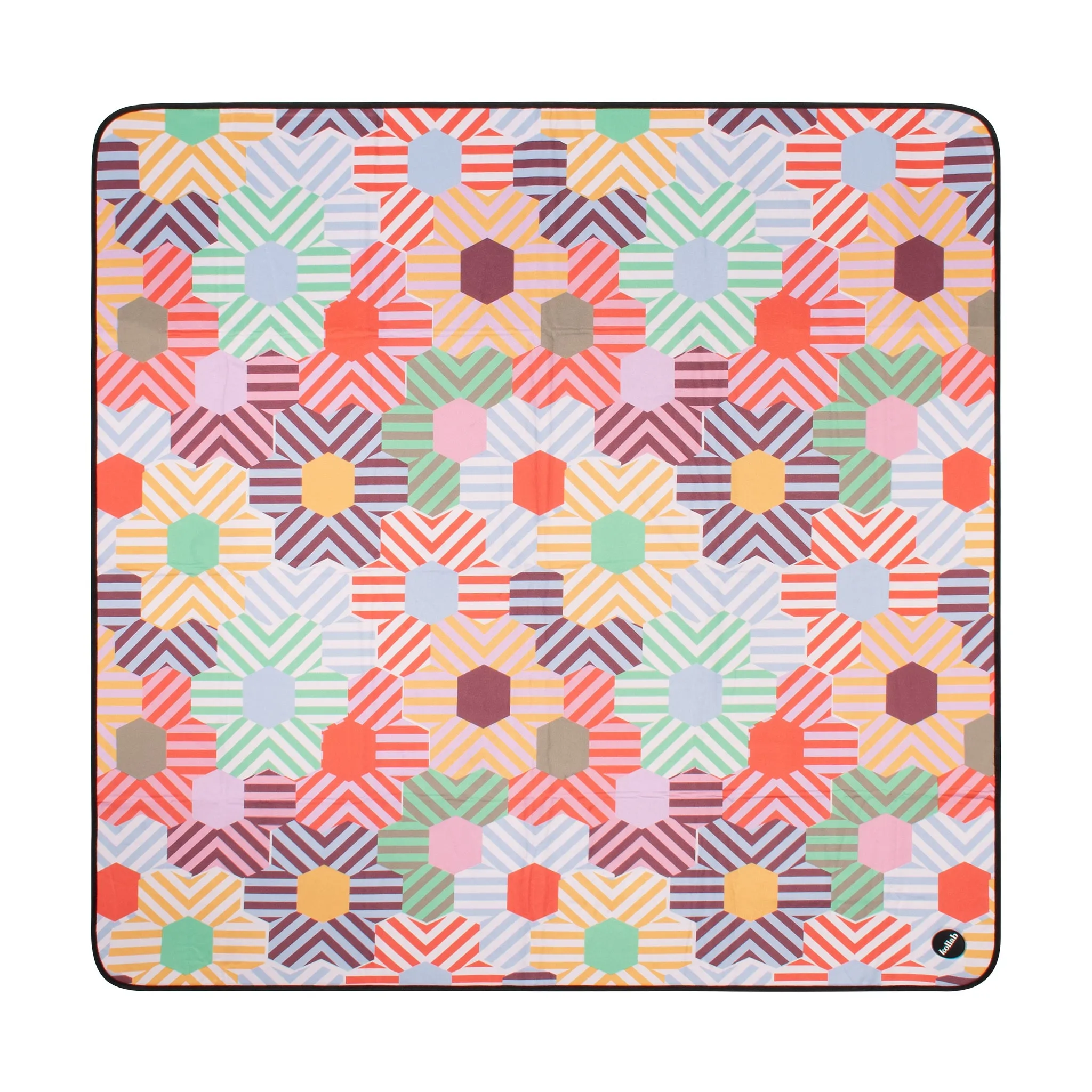 Holiday Medium Picnic Mat Sage x Clare & Kollab Tessa