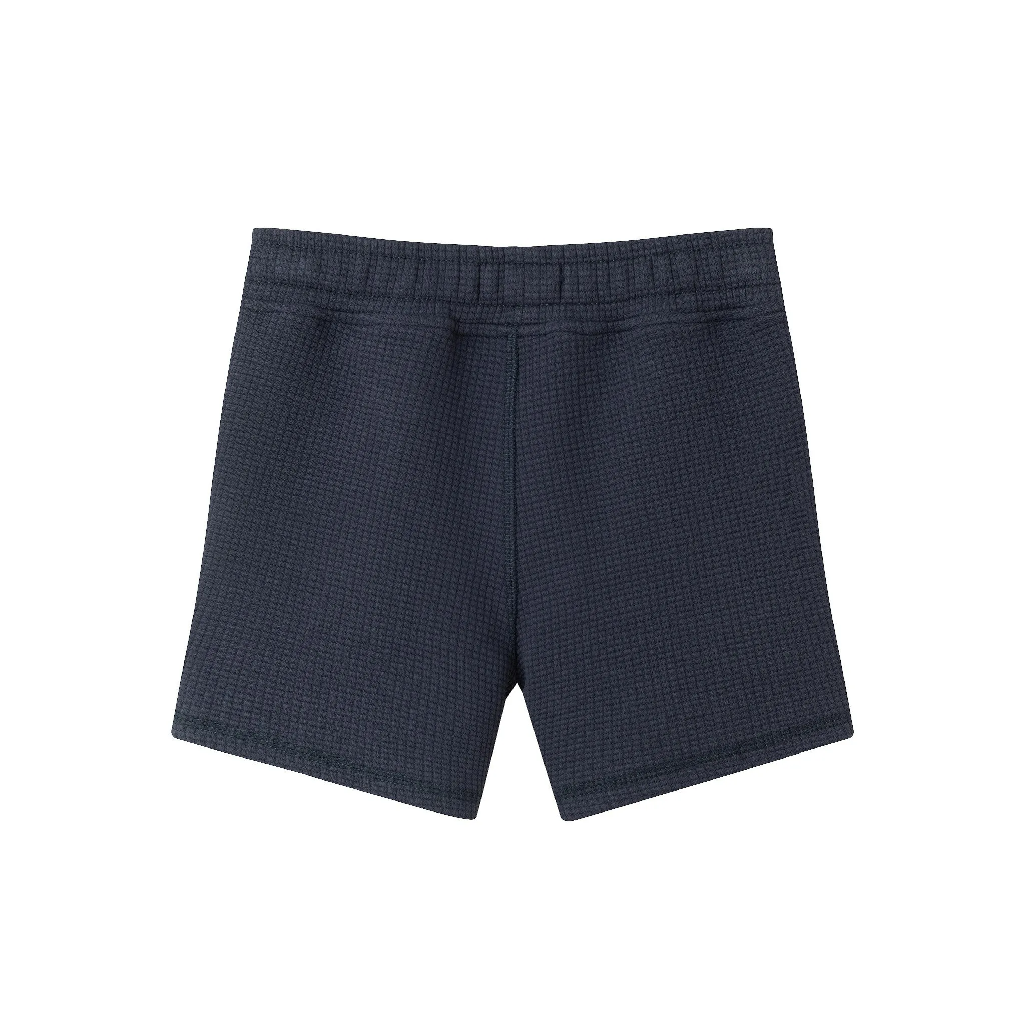 Kids (2-7) Graphic Tee & Navy Quilted Short Set | Shark Characters