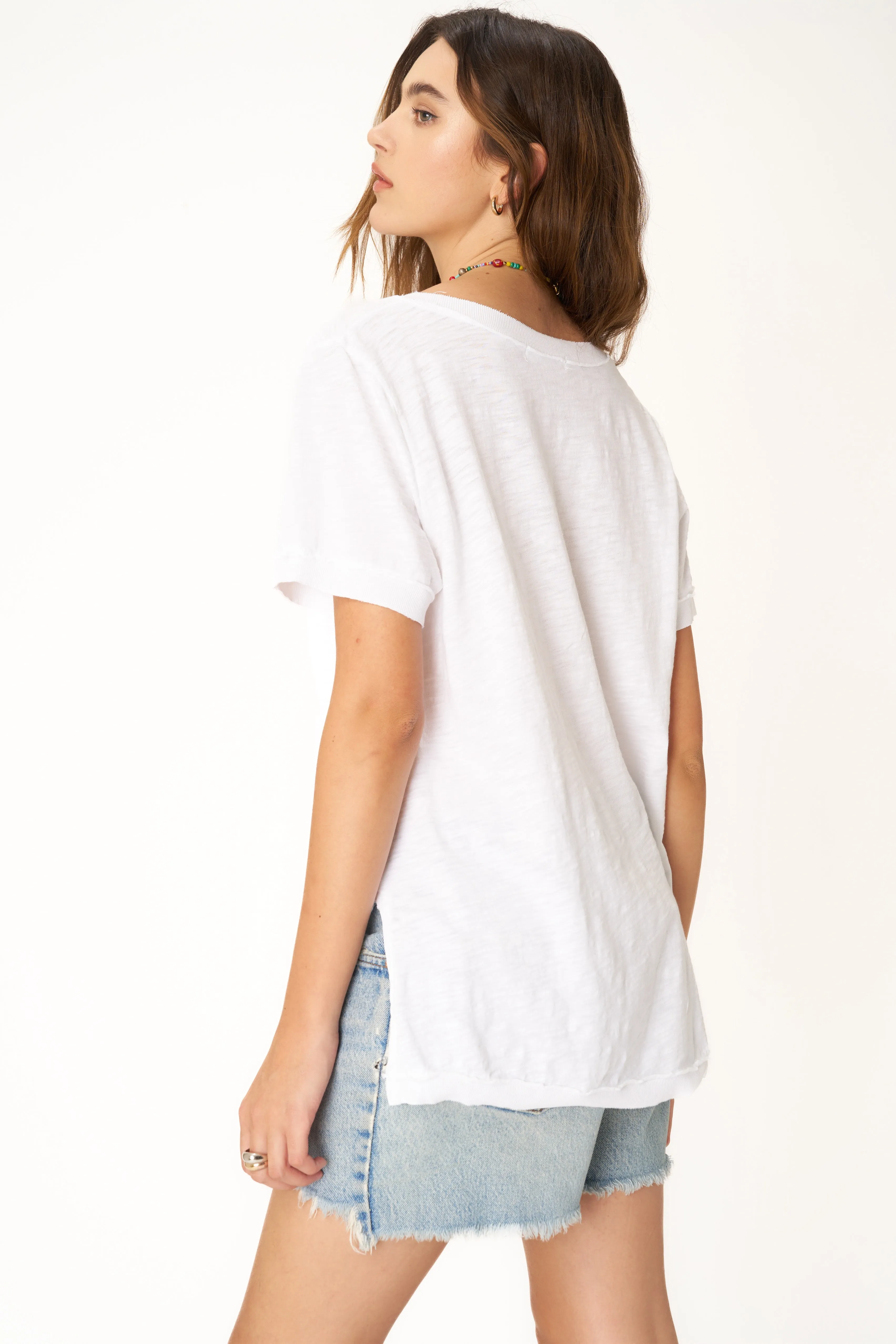 Knockout V Neck Tee