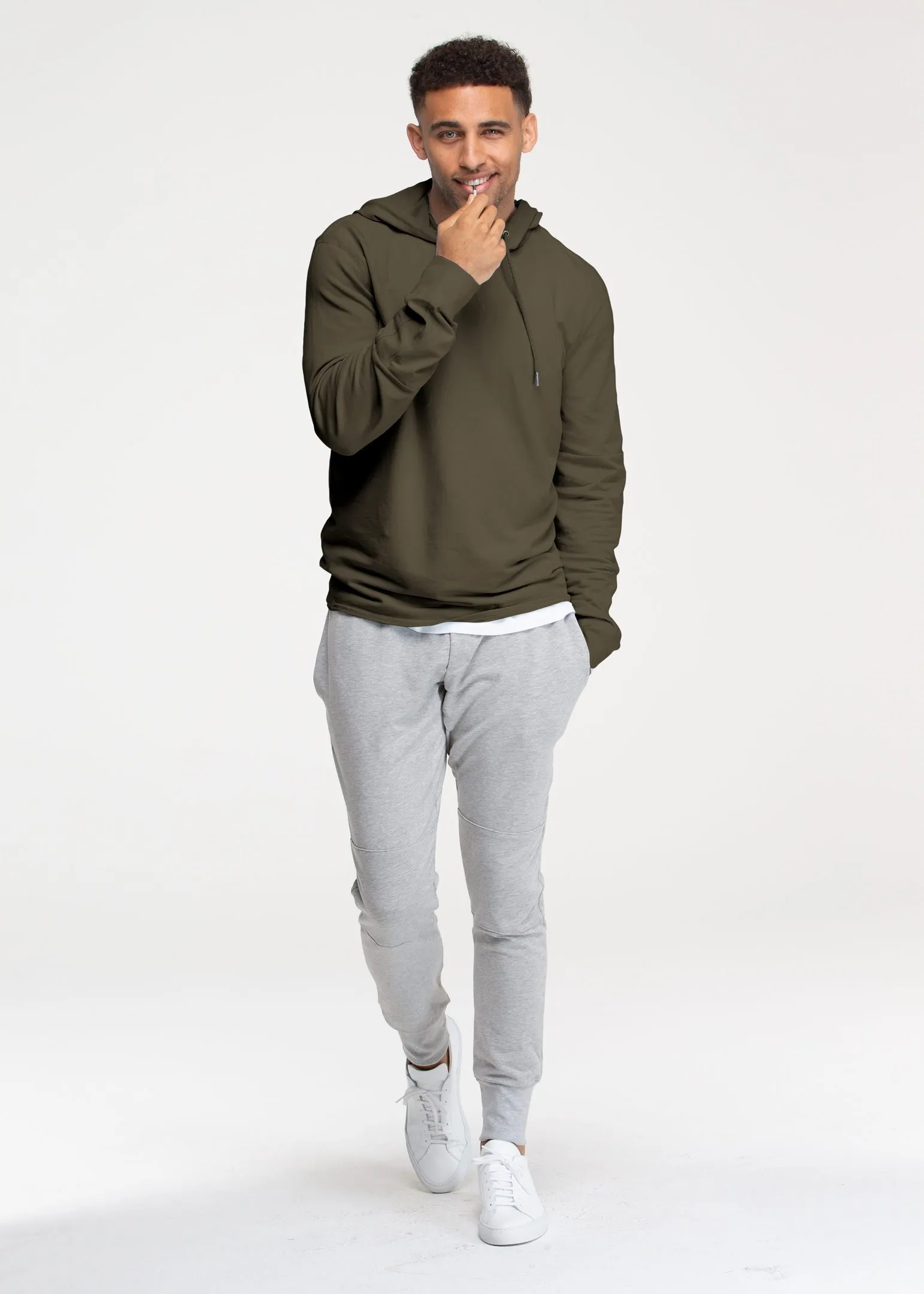Lightweight SWET-Hoodie | Army