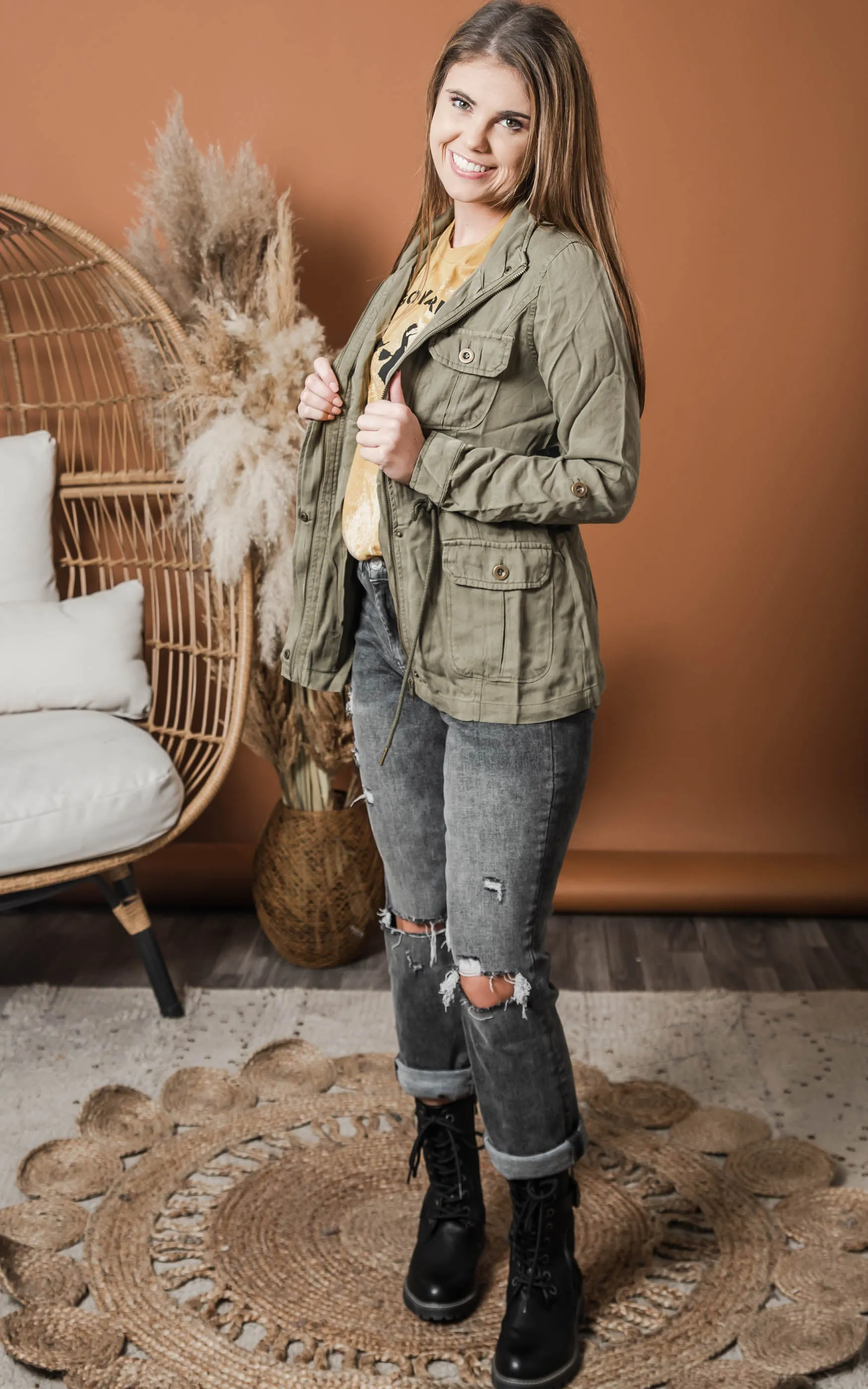 Lightweight Tencel Jacket | C'EST TOI