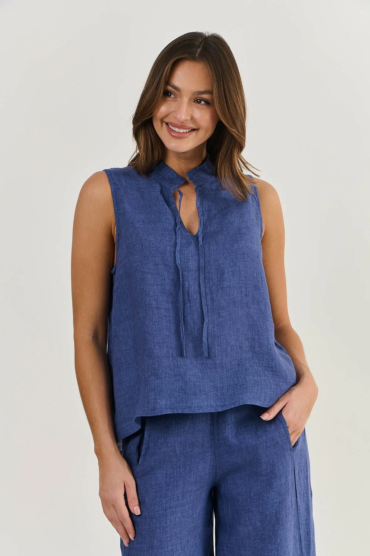 Linen Tops - Delta