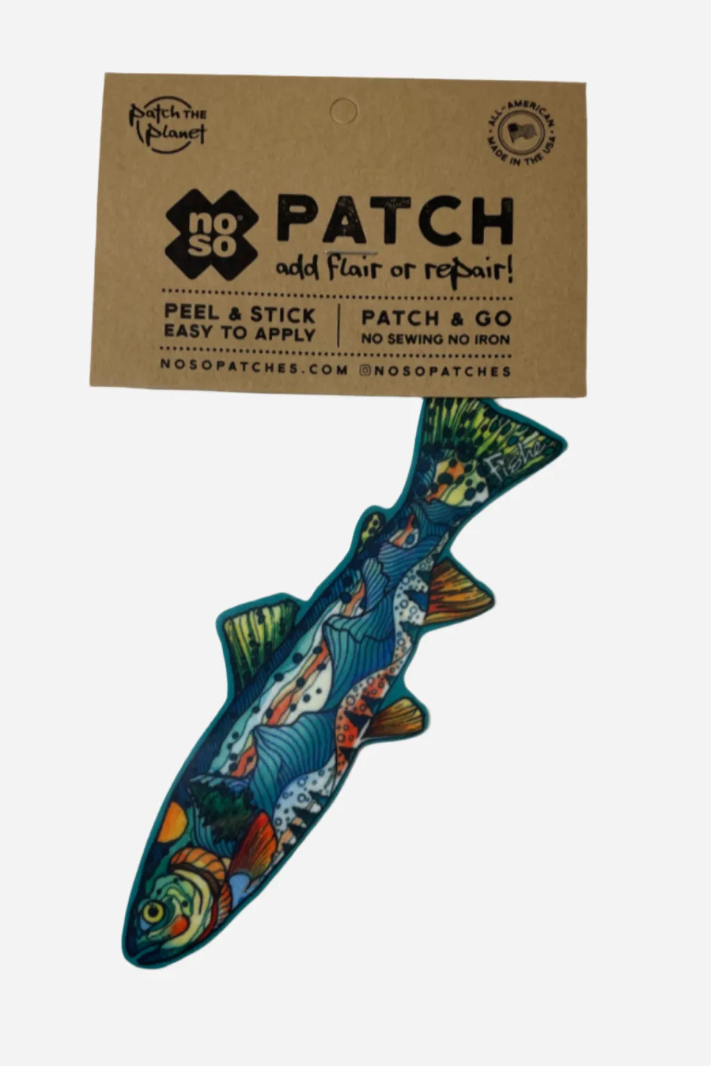 Mt. Cutty Gear Patch