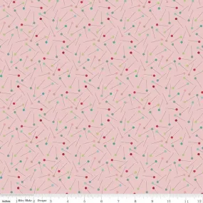 My Happy Place Home Décor Sewing Pins Pink Riley blake