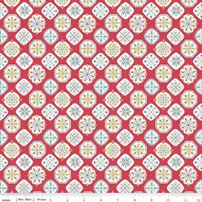 My Happy Place Home Décor Vintage Ladies Songbird riley blake