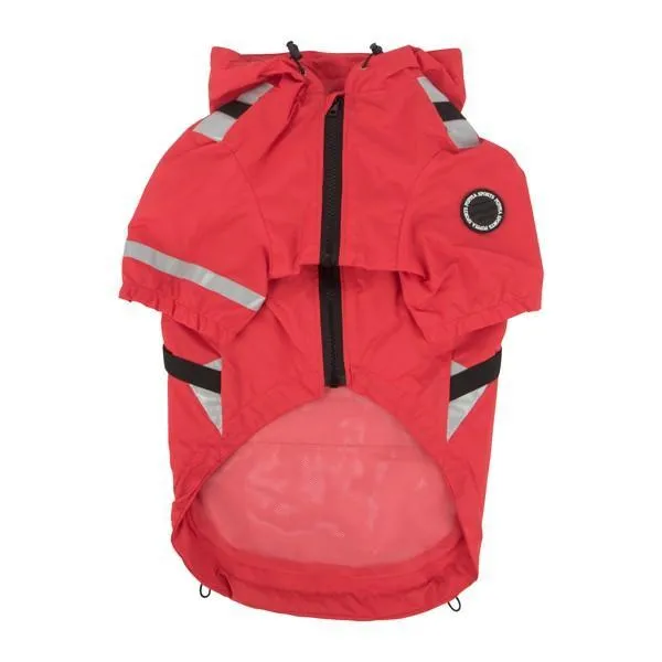 Puppia - Wilderness Rain-Harness-Coat - Blue