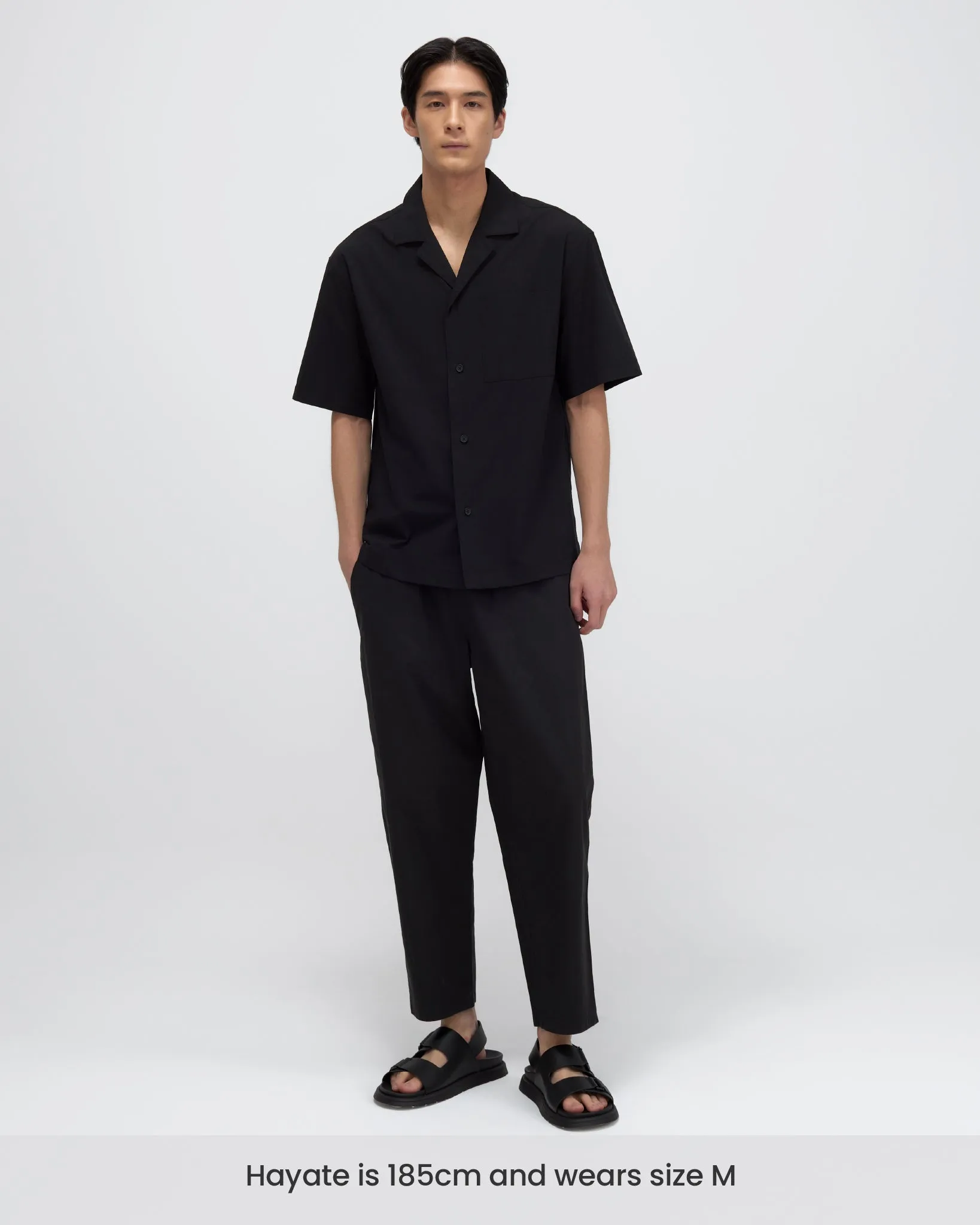 Relaxed Camp Collar Shirt