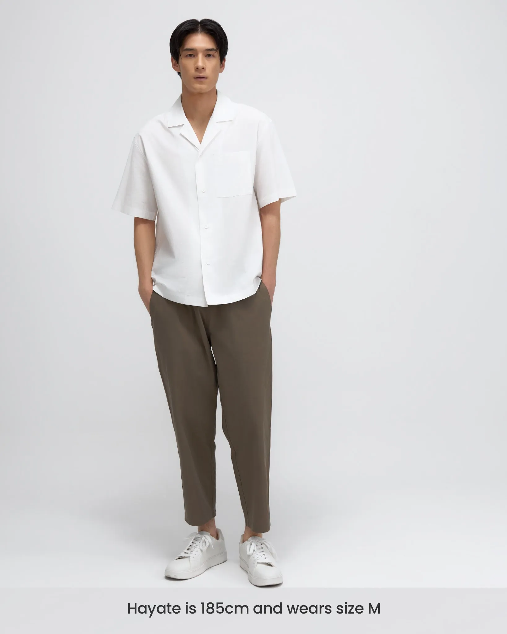 Relaxed Camp Collar Shirt