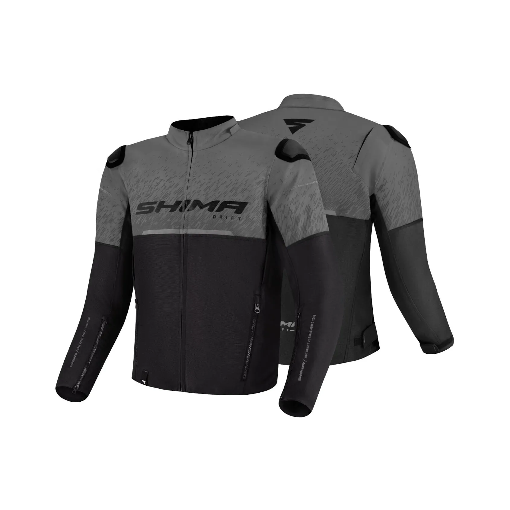 SHIMA Drift Men's Urban Textile Motorcycle Jacket - 910003